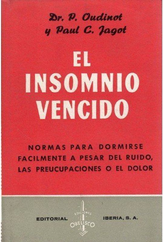 El insomnio vencido