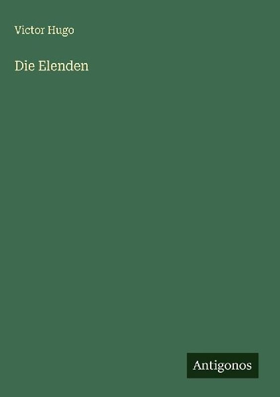 Die Elenden