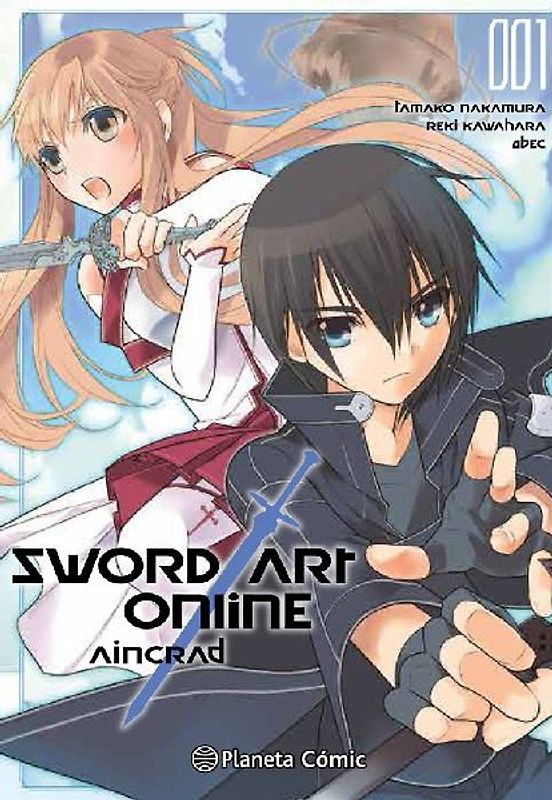 Sword art online aincrad 1-2