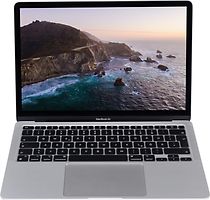 Apple MacBook Air CTO 13.3" (True Tone Retina Display) M1 (7-Core GPU) 16 GB RAM 256 GB PCIe SSD [Late 2020] silber