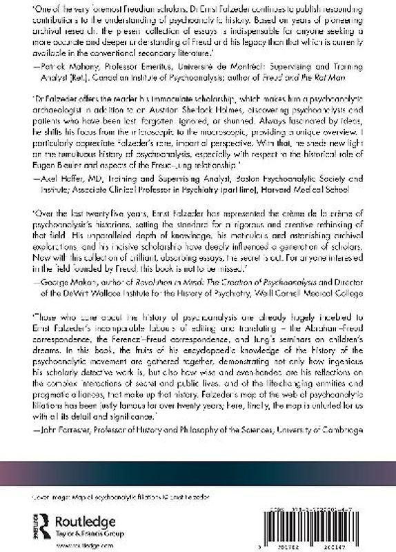 Psychoanalytic Filiations