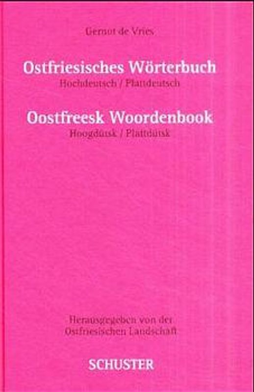 Ostfriesisches Wörterbuch