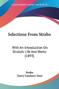 Selections From Strabo