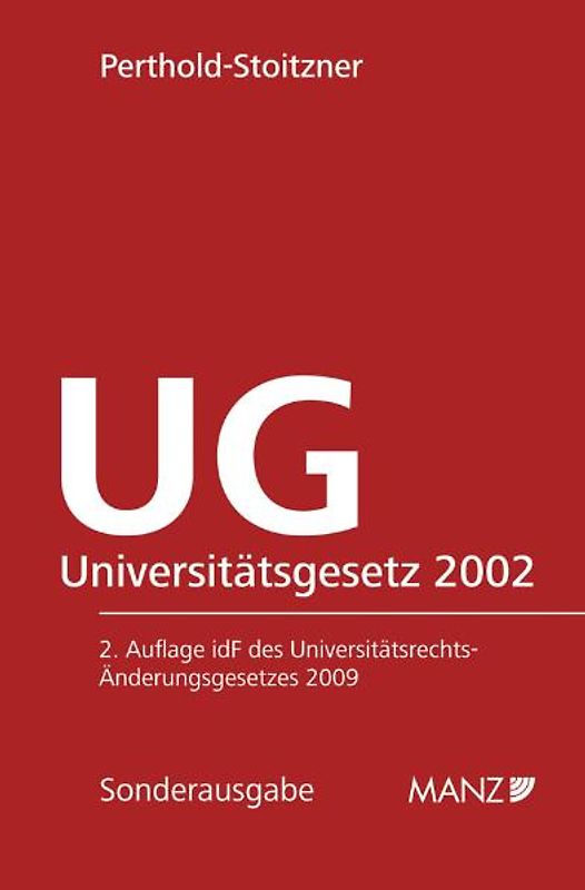Universitätsgesetz 2002 - UG