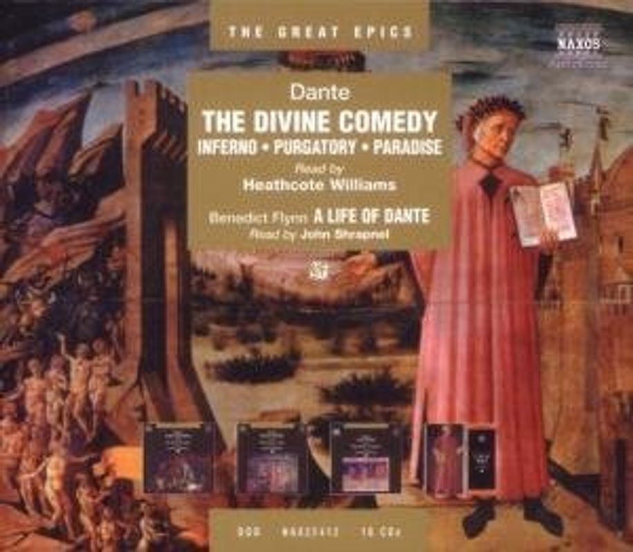 The Divine Comedy: Inferno, Purgatory, Paradise /A Life of Dante