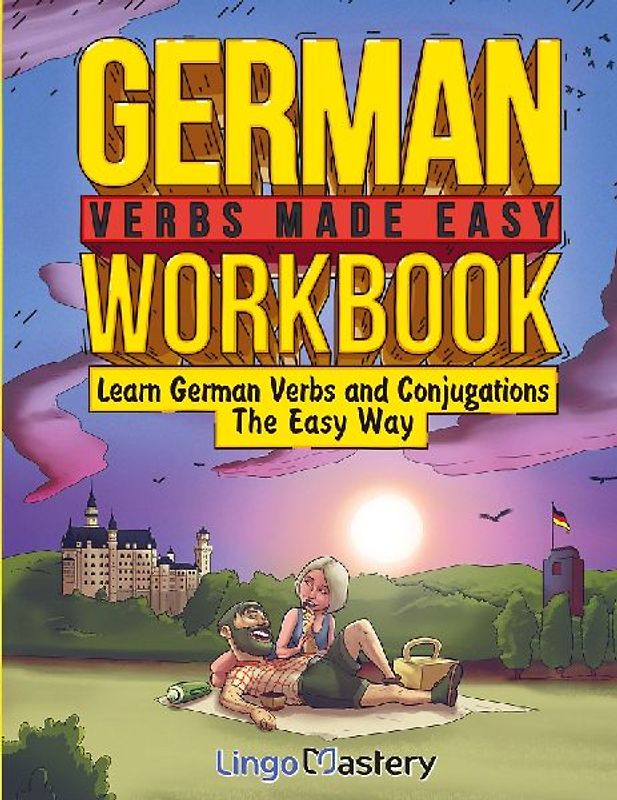 German Verbs Made Easy Workbook