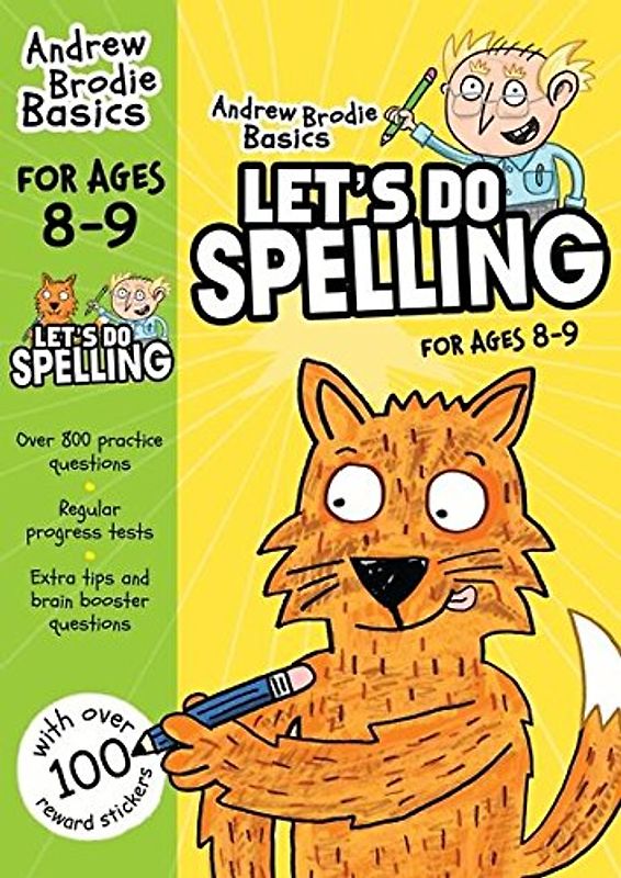 Let's do Spelling 8-9: For children learning at home: 1