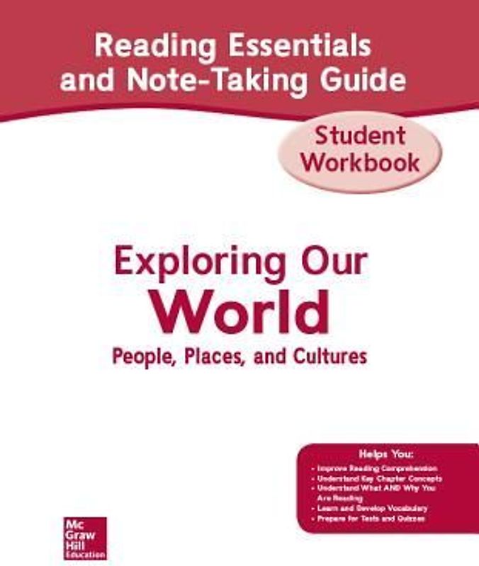 Exploring Our World Reading Essentials and Note-Taking Guide Student Workbook