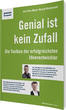 Genial ist kein Zufall