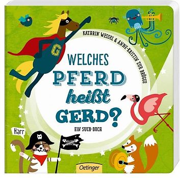 Welches Pferd heißt Gerd?