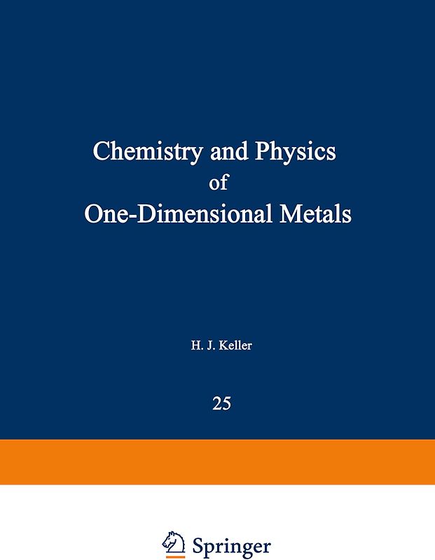 Chemistry and Physics of One-Dimensional Metals