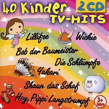 Various - 40 Kinder TV-Hits