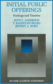 Initial Public Offerings: Findings and Theories