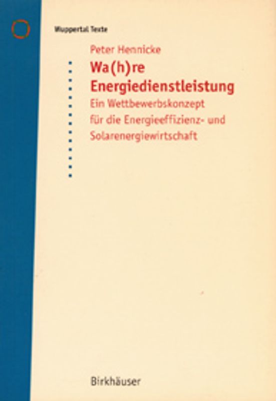 Wa(h)re Energiedienstleistung