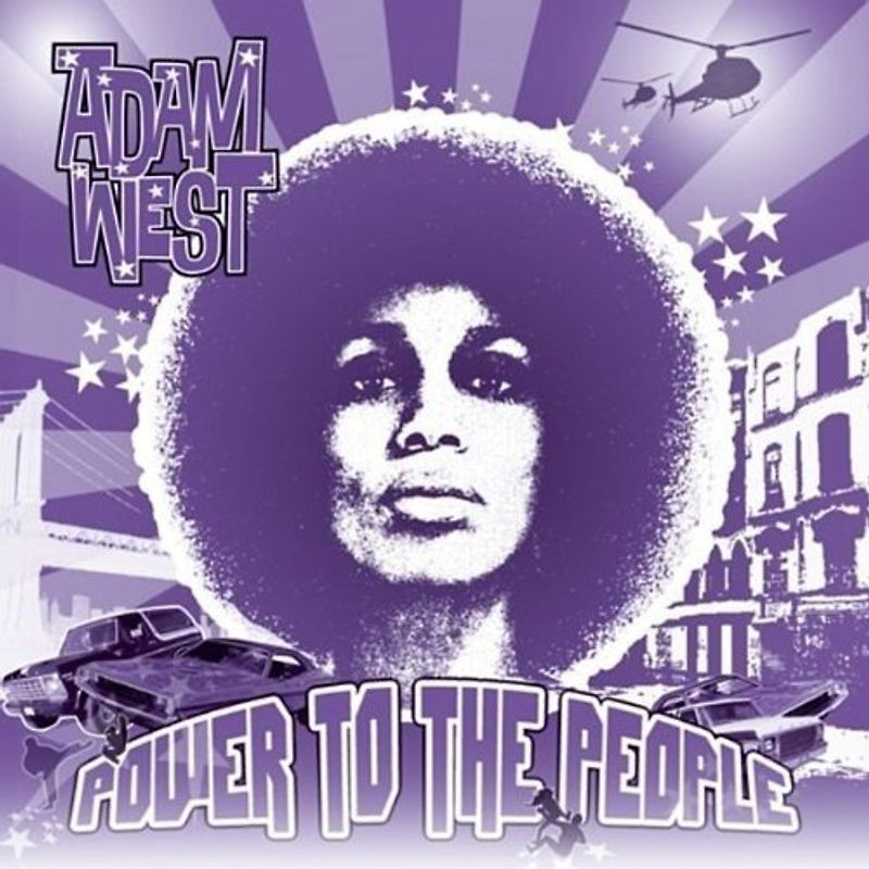 Adam West - Power to the People