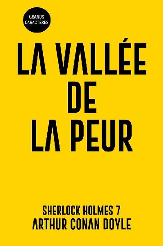 La vallée de la peur