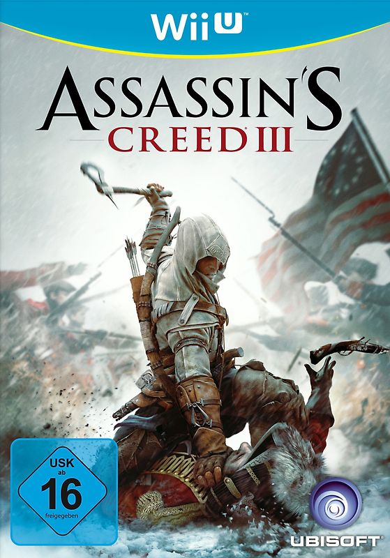 Assassin's Creed 3 [Software Pyramide] Nintendo Wii U