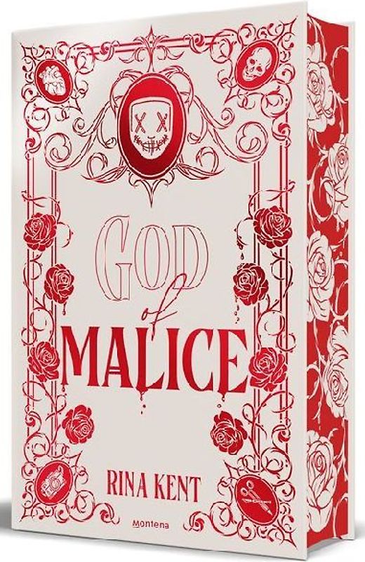 God of Malice. Un Dark Romance Universitario (Edición Especial Cantos Pintados) / God of Malice (Special Edition with Sprayed Edges)