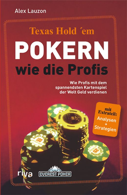 Texas Hold'em - Pokern wie die Profis