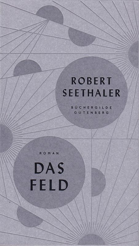 Das Feld - Robert Seethaler [Gebundene Ausgabe]