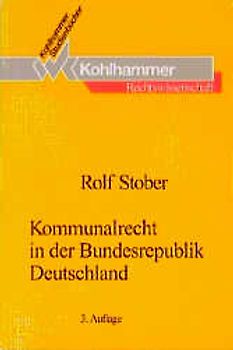 Kommunalrecht in der Bundesrepublik Deutschland