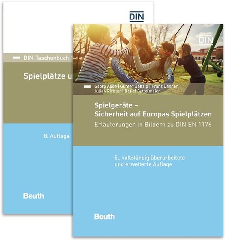 Sichere Spielplätze und Spielgeräte
