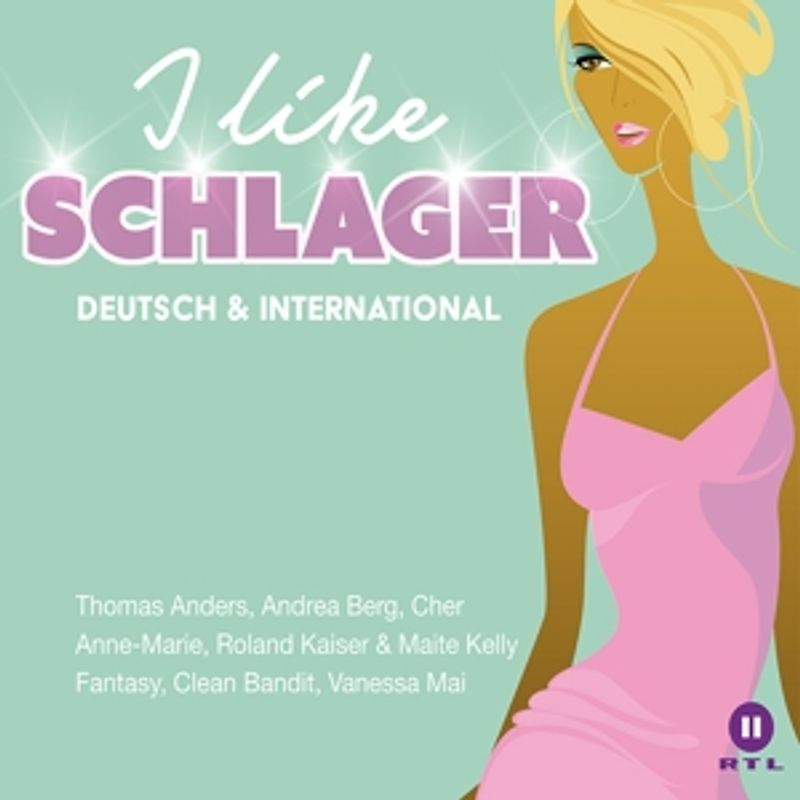 Various - I Like Schlager-63 Discofox Party Hits für 2017 [3 CDs]
