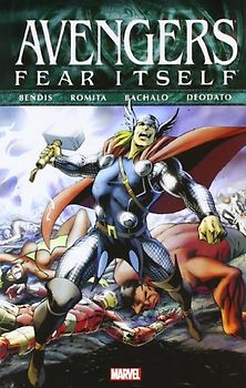 Fear Itself: Avengers (Avengers (Marvel Hardcover)) - Bendis, Brian Michael