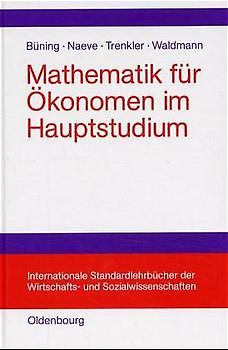Mathematik für Ökonomen im Hauptstudium