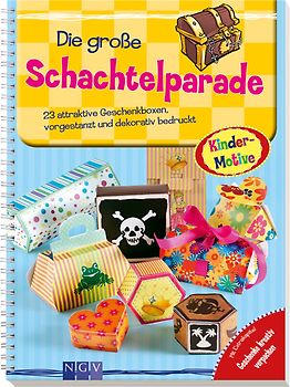 Die große Schachtelparade - Kinder-Motive