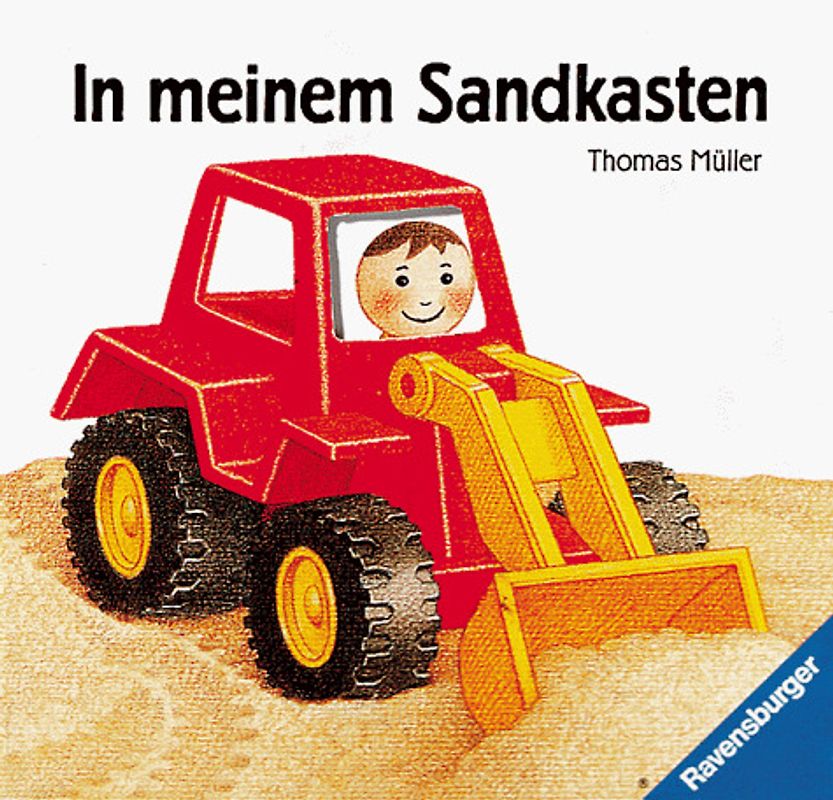 In meinem Sandkasten