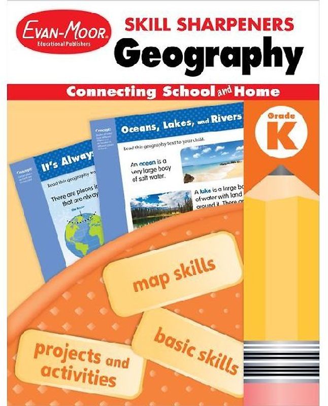 Skill Sharpeners: Geography, Grade K