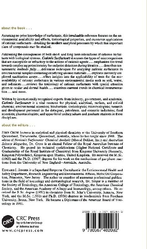 Cationic Surfactants