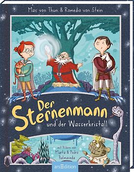 Der Sternenmann und der magische Wasserkristall