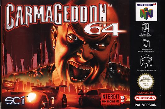 Carmageddon Nintendo 64