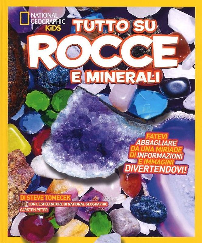 Tutto su rocce e minerali