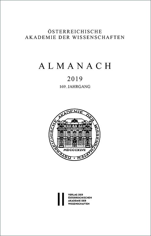 Almanach, 169. Jahrgang (2019)