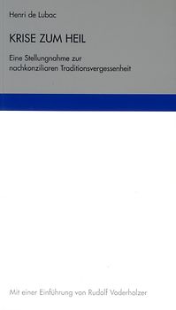 Krise zum Heil