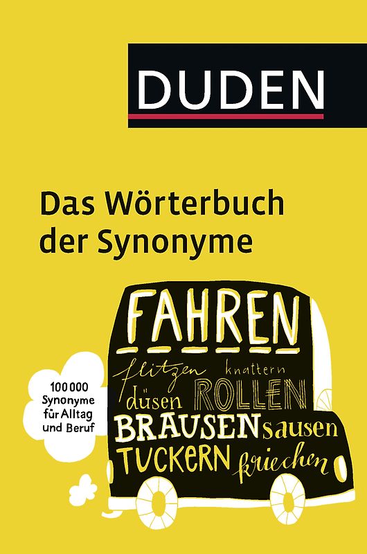 Duden – Das Wörterbuch der Synonyme
