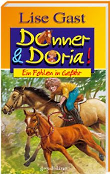 Ein Fohlen in Gefahr