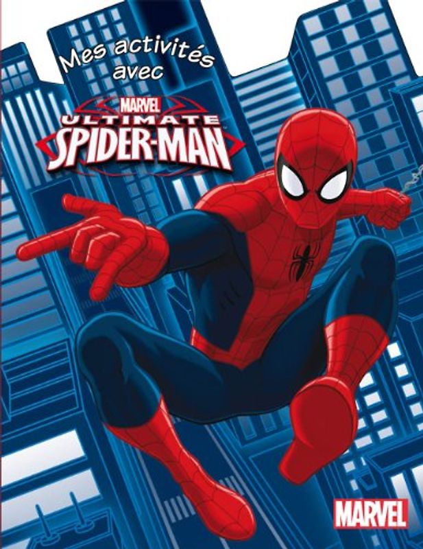 Mes activités avec Ultimate Spider-Man - Marvel
