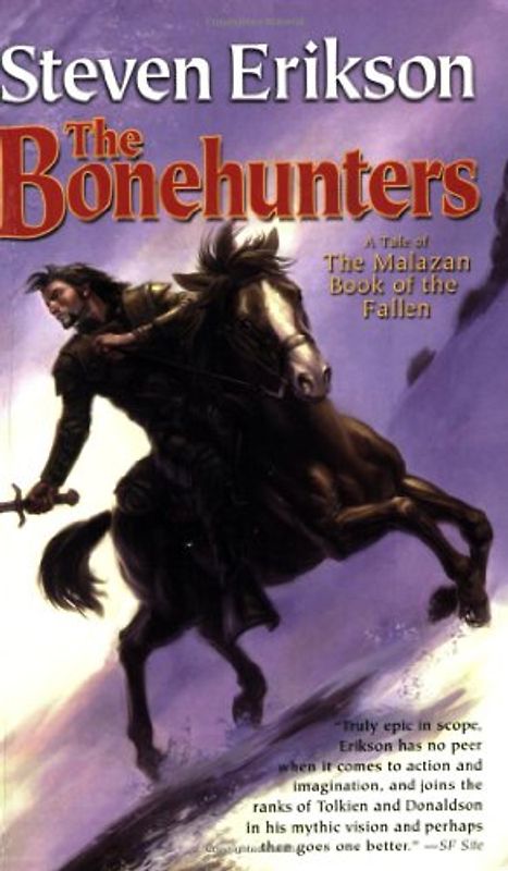 Malazan Book of the Fallen 06. The Bonehunters - Steven Erikson