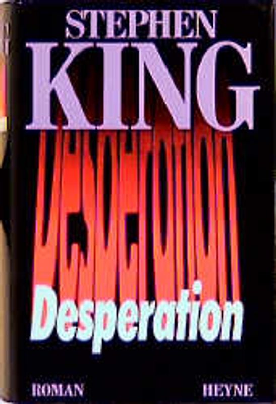 Desperation. Roman