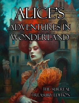 Alice's Adventures in Wonderland: The Surreal Treasury Edition (Annotated) (Illustrated)