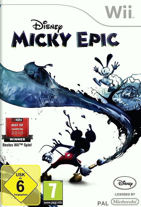 Disney Micky Epic Nintendo Wii