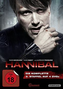 Hannibal - Staffel 3 [4 DVDs] DVD