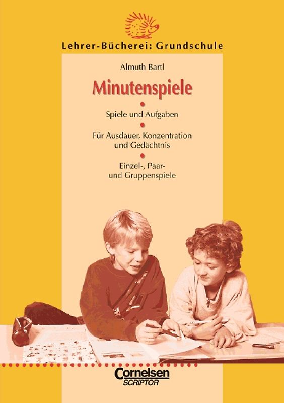 Lehrer-Bücherei: Grundschule / Minutenspiele