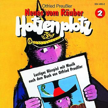 Neues vom  Räuber Hotzenplotz: Folge 2 - Otfried Preussler [Audio CD]