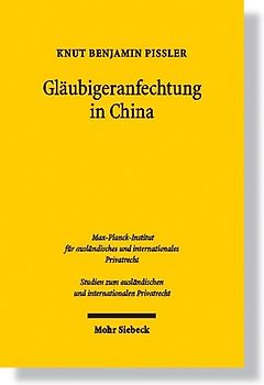 Gläubigeranfechtung in China