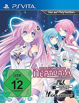 Hyperdimension Neptunia ReBirth2: Sisters Generation PlayStation Vita